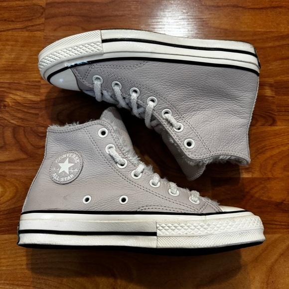 Converse Chuck 70 Hi Cozy Club Womens Size 5 Light Pink Athletic Shoes Sneakers - Picture 11 of 16